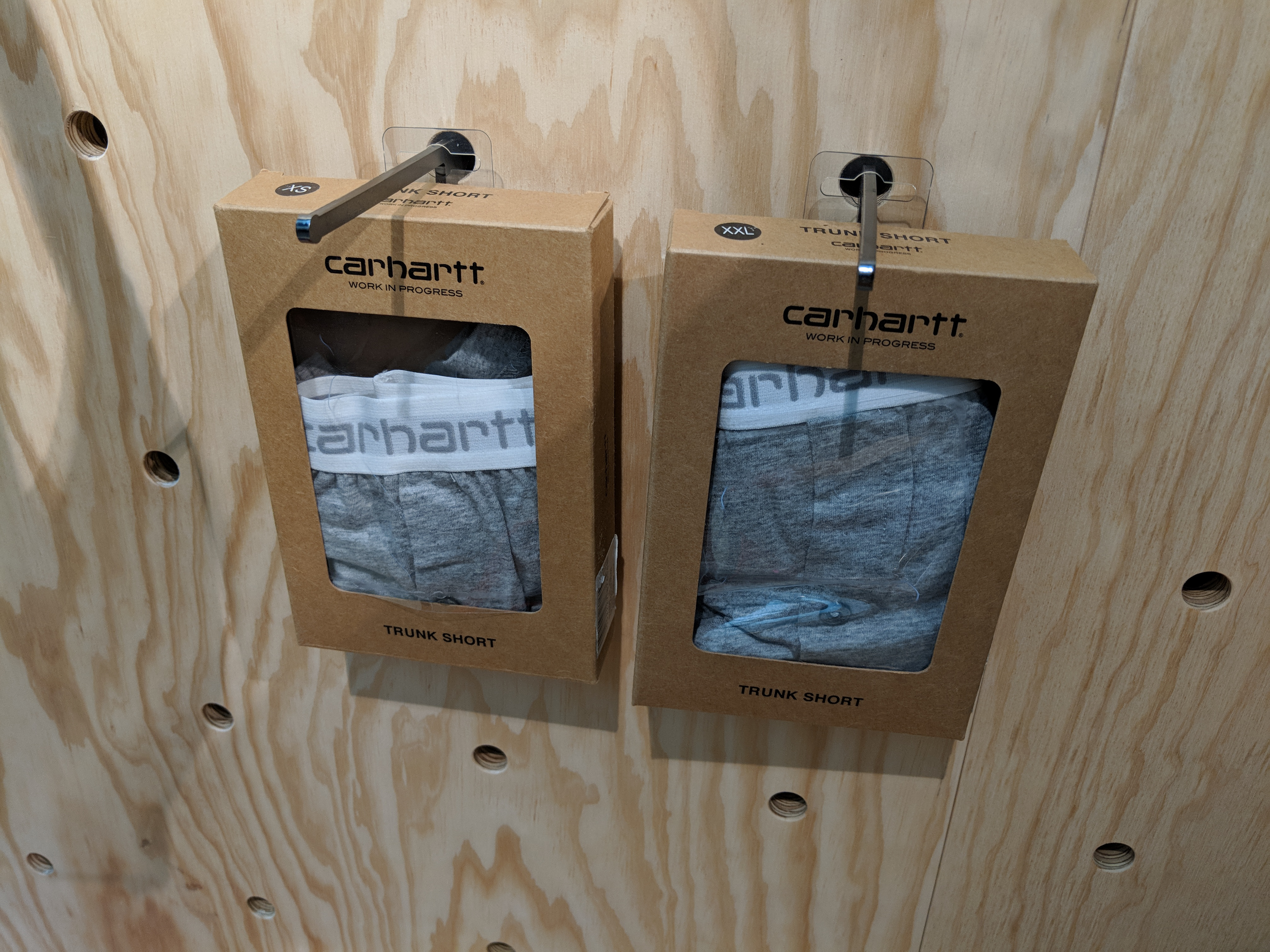 The big PEG wall material designed by formlos.com