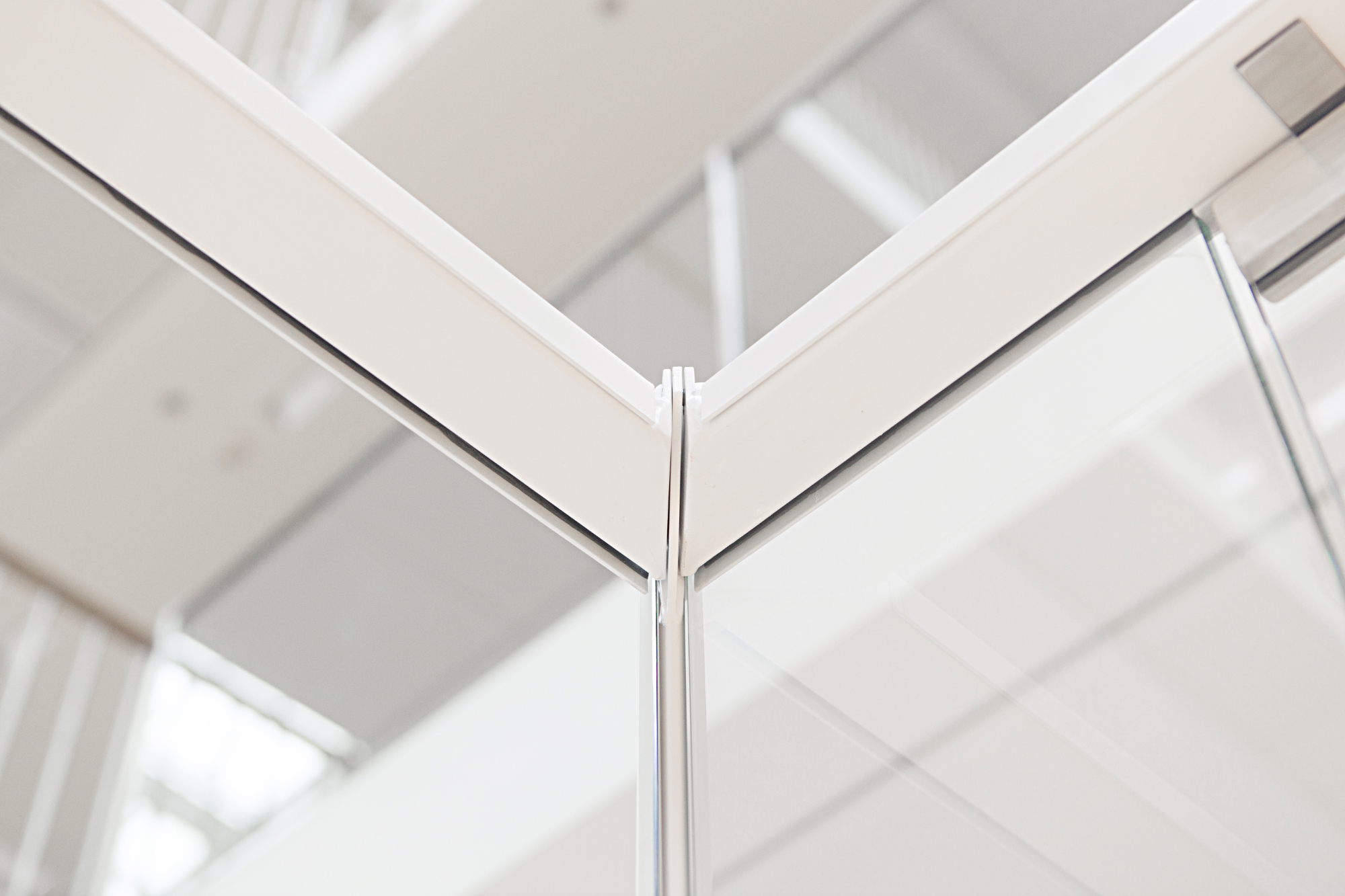 Two indoor glass buildings for multiple use at Esprit's headquarters designed by formlos.com